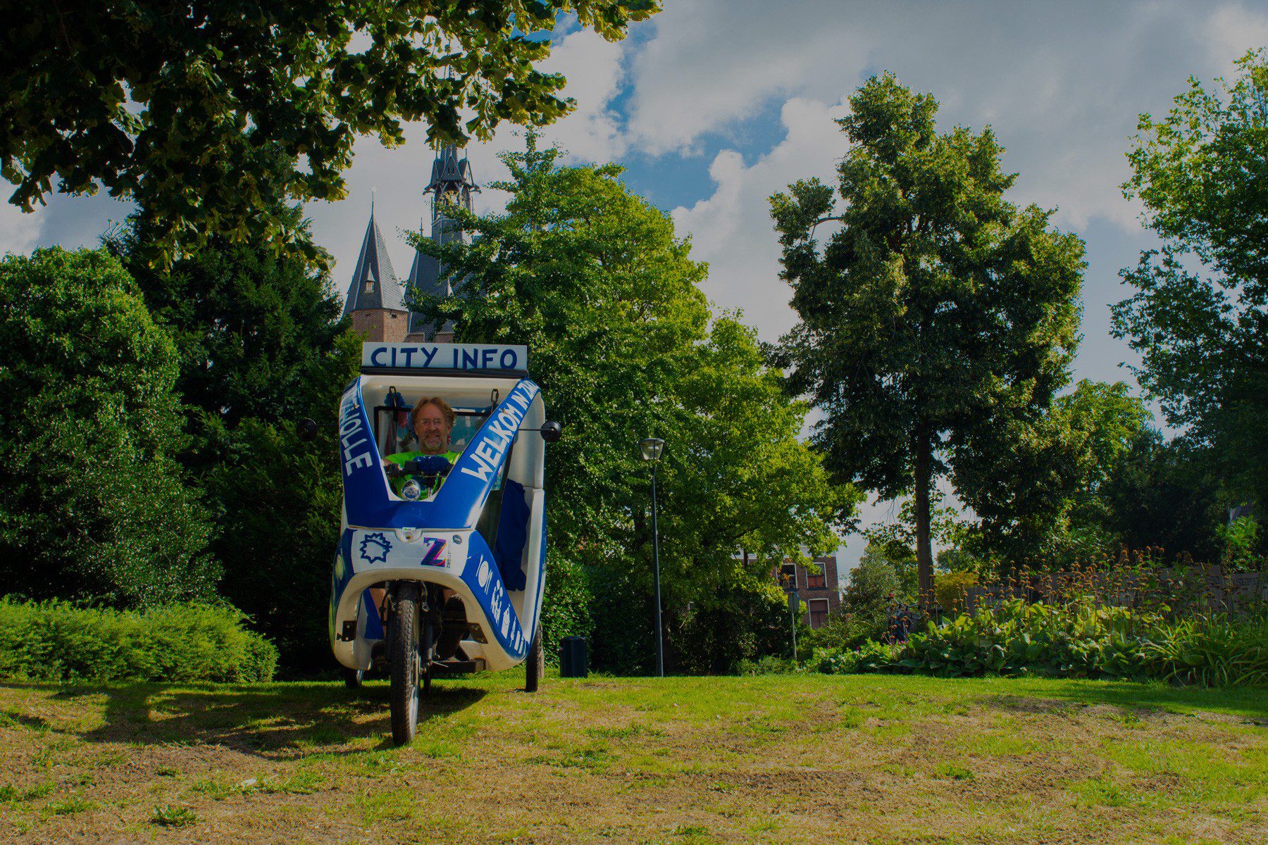 Fietsjoe-FietstaxiZwolle-Park