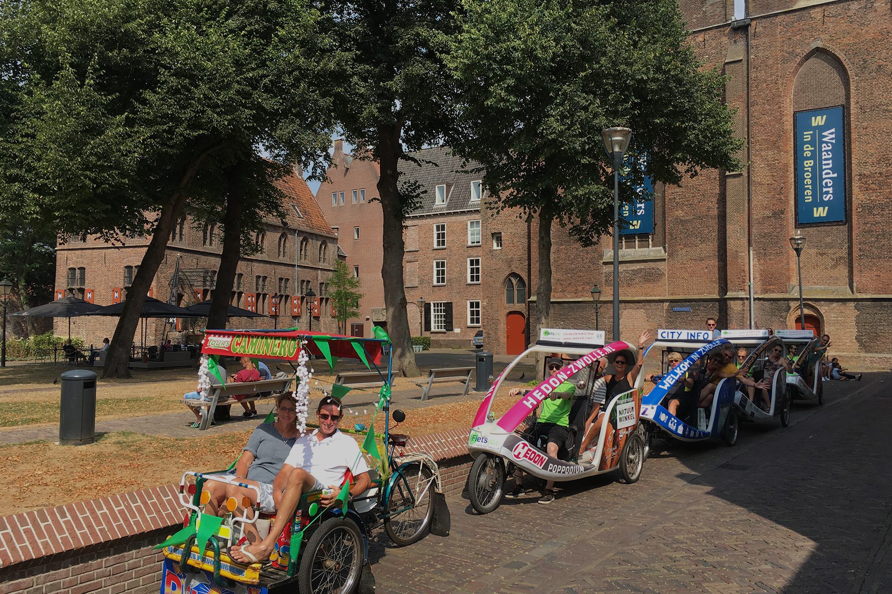 Fietsjoe-FietstaxiZwolle-Librije-Waanders